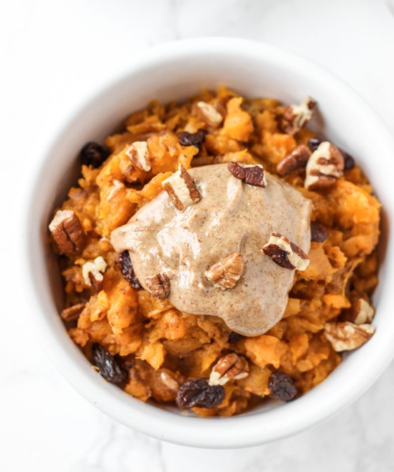 Honey Butter Sweet Potatoes with Pecans Recipe