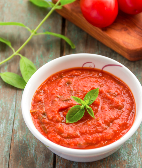 Quick, Easy & Delicious Marinara Sauce Recipe