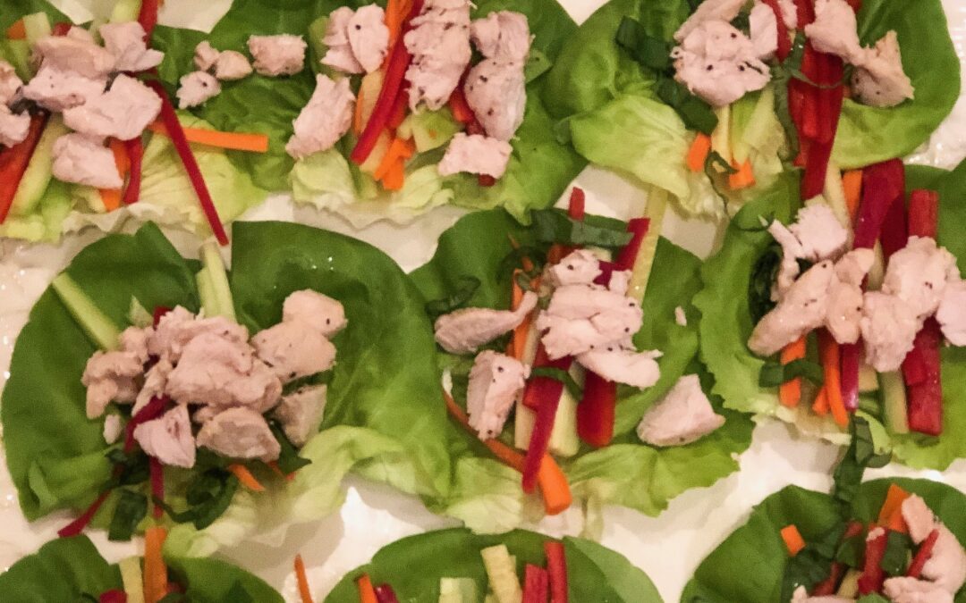 Chicken Lettuce Wrap Recipe