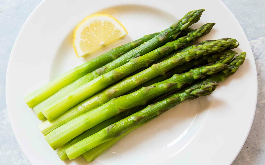 Now that we are in asparagus season, how do you know if they are fresh?